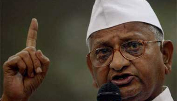 People will teach BJP a lesson for cheating on black money: Anna Hazare