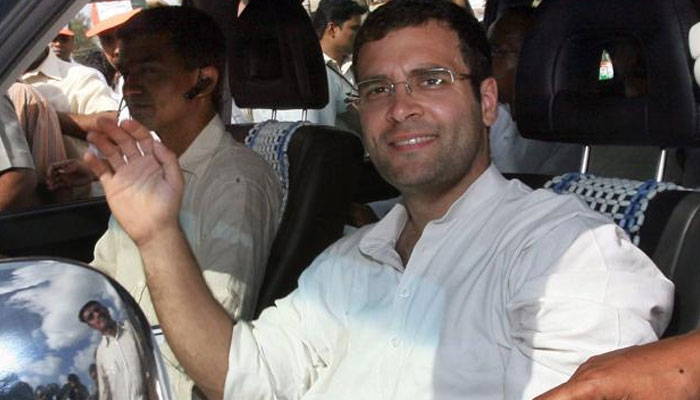 Delhi polls: BJP wants to divide people along sectarian lines, says Rahul