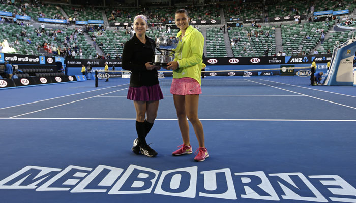 Bethanie Mattek-Sands-Lucie Safarova wins Aussie women doubles title