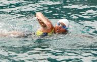 Bhakti Sharma sets swimming record in Antarctic Ocean