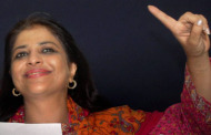Ex-AAP leader Shazia Ilmi joins BJP, says she won’t contest Delhi election