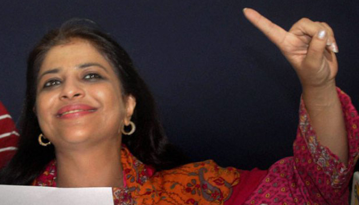 Ex-AAP leader Shazia Ilmi joins BJP, says she won’t contest Delhi election
