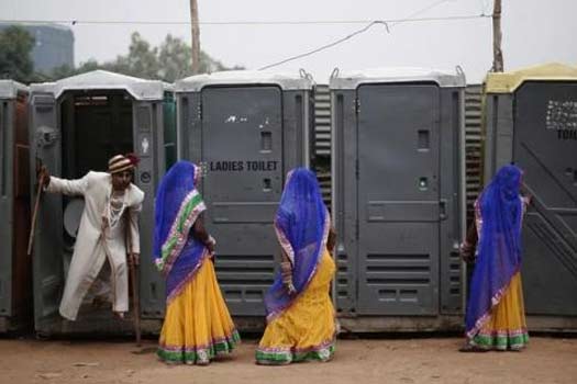 India launches scheme to monitor toilet use