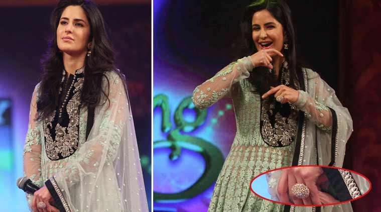 Katrina Kaif flaunts a huge rock on ring finger, is that her engagement ring?