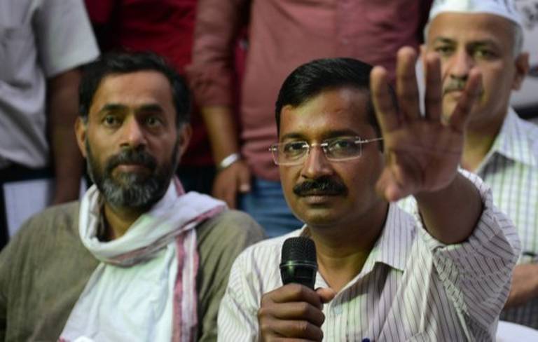 Opposition plotting fake sting operations against AAP candidates: Kejriwal