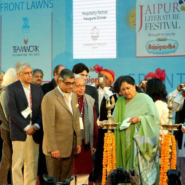 India, Pakistan, Afghanistan at Zee Jaipur Literature Festival
