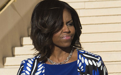 Michelle Obama causes outrage in Saudi Arabia by not wearing headscarf