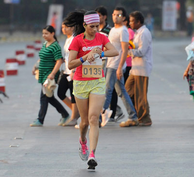 Mumbai marathon toppers to be sent for New York race