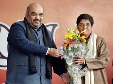 Neutralising Kejriwal: BJP bringing on Kiran Bedi just changed everything in Delhi