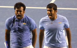 Paes and Bopanna clinch titles in Auckland and Sydney