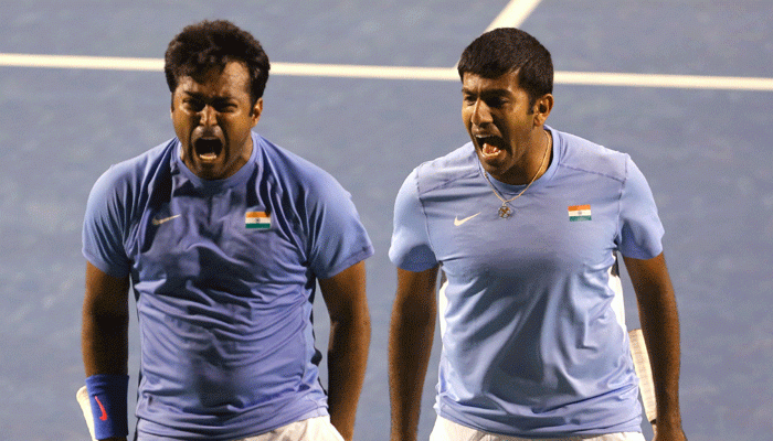 Paes and Bopanna clinch titles in Auckland and Sydney