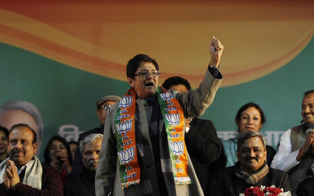 BJP’s Plan Bedi is actually Plan B