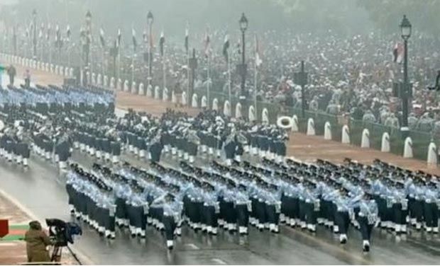 Republic Day parade: Obama watches India’s military might, cultural heritage