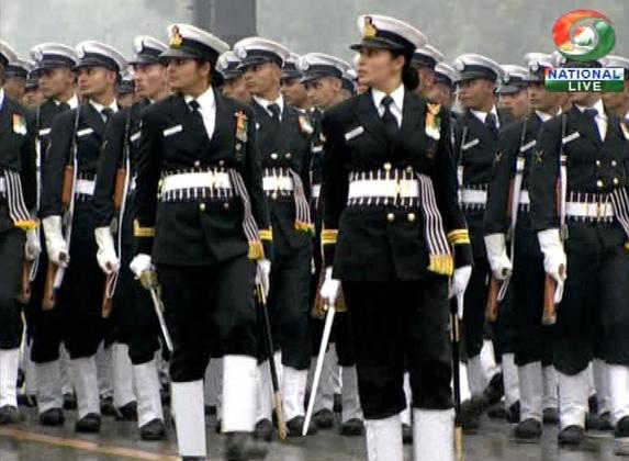 For first time, all-women contingent march down Rajpath