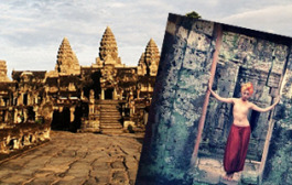 French tourists arrested for nude photos at Cambodia`s Angkor