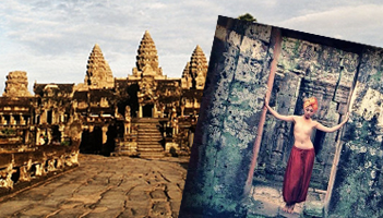 French tourists arrested for nude photos at Cambodia`s Angkor