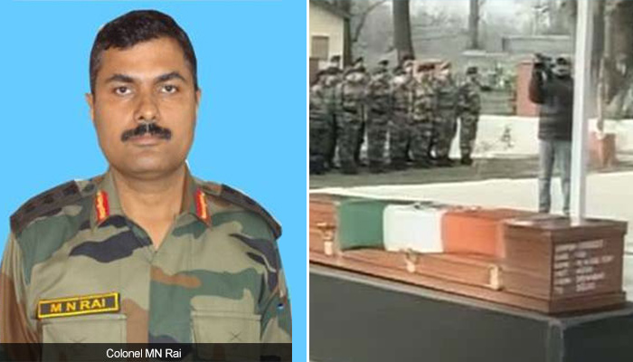 Indian Army pays tribute to Colonel MN Rai – curtains are down but applause continues