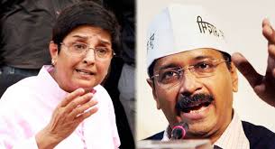 Arvind Kejriwal, Ajay Maken file nomination for Delhi polls, Kiran Bedi to do so shortly