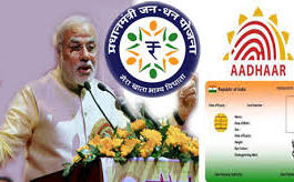 All Jan Dhan bank accounts to be linked to Aadhaar: PM Modi