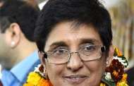 Kiran Bedi sparks controversy, puts BJP scarf around Lala Lajpat Rai’s statue