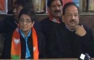 Amid reports of rift, Harsh Vardhan, Kiran Bedi present united front