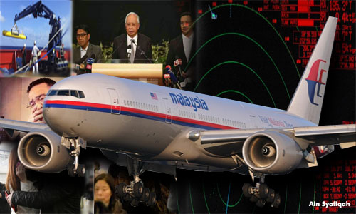 Malaysia completes a third of undersea search for MH370