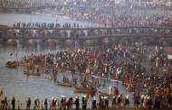 Over 80 lakh to take holy dip at Sangam