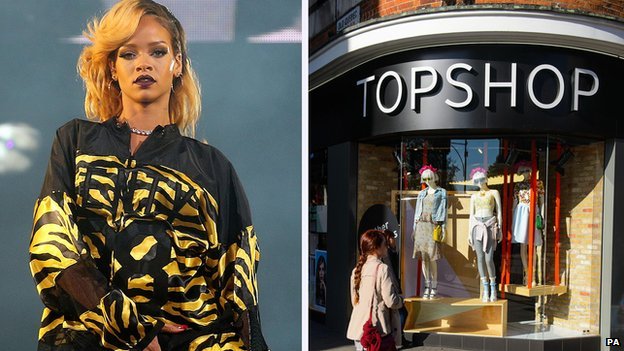 Pop star Rihanna wins image battle