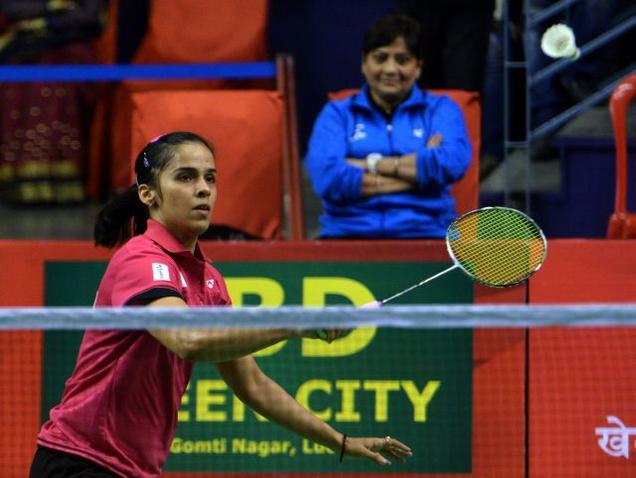 Saina, Srikanth reach finals at Syed Modi GPG