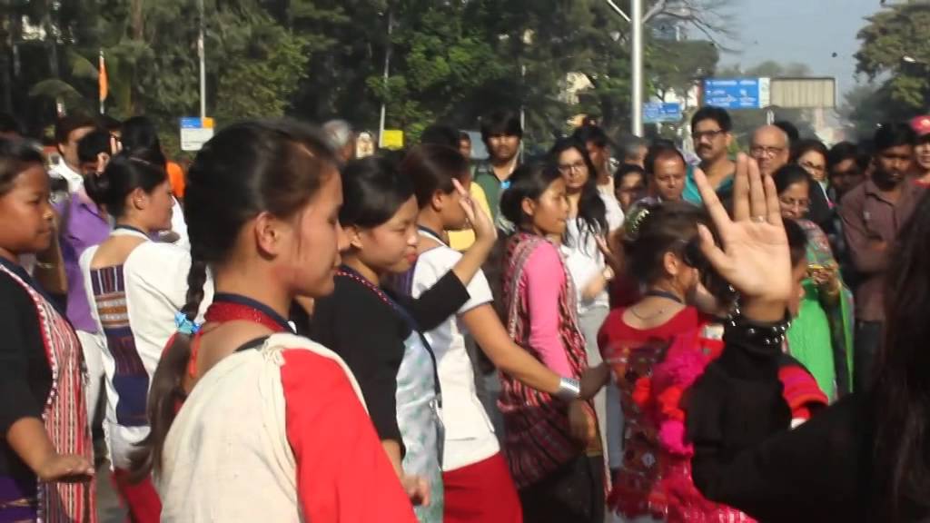 The RNI show with Arunachal school & college students trips in mumbai