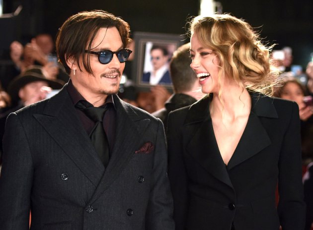 Johnny Depp and Amber Heard Tie the Knot: Source