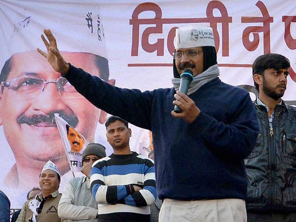 Delhi polls: BJP has pressed ‘panic button’, says Arvind Kejriwal