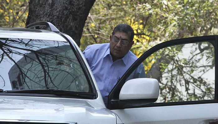 N Srinivasan should not have presided over BCCI’s working committee meeting: Supreme Court