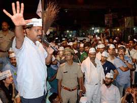 Paanch saal, Kejriwal: An Okhla rally shows how the AAP tsunami beat the Modi wave