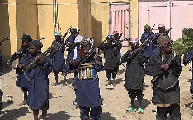 Twitter suspends suspected Boko Haram account that tweeted pictures of child soldiers