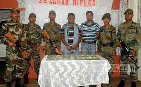 Arms peddler apprehended at Tripura-Mizoram border