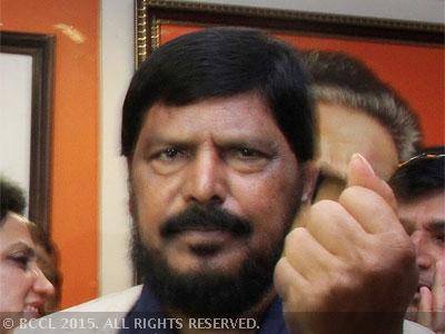 Athavale demands representation of smaller allies in Maha govt