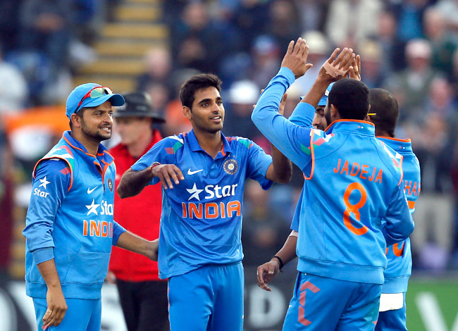 India 15 runs away from 3rd win in a row