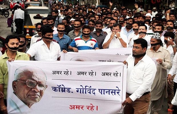 Bandh in Maharashtra to condemn Pansare’s murder