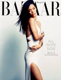 Rihanna Covers ‘Harper’s Bazaar,’ Talks Fashion Risks & Swimming with the Sharks!
