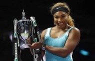 Serena wins WTA Finals title