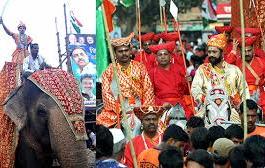 Shiv Jayanti celebrated in Maharashtra