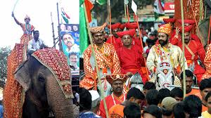 Shiv Jayanti celebrated in Maharashtra
