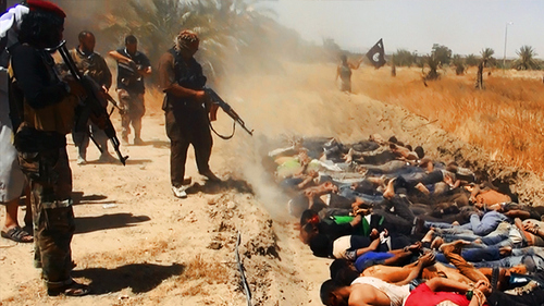 Isis beheading of Coptic Christians on Libyan beach brings Islamists to the doorstep of Europe