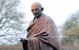 Gandhi statue unveiled at Britain’s Parliament Square