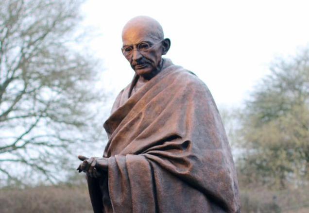 Gandhi statue unveiled at Britain’s Parliament Square