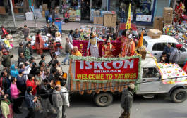 Ram Navami celebrated with religious fervor, gaiety in Kashmir