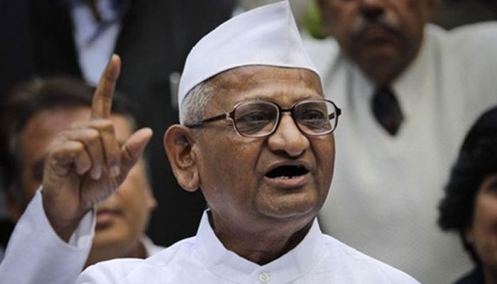 Anna Hazare writes to PM Narendra Modi, asks him not to amend 2013 Land Bill
