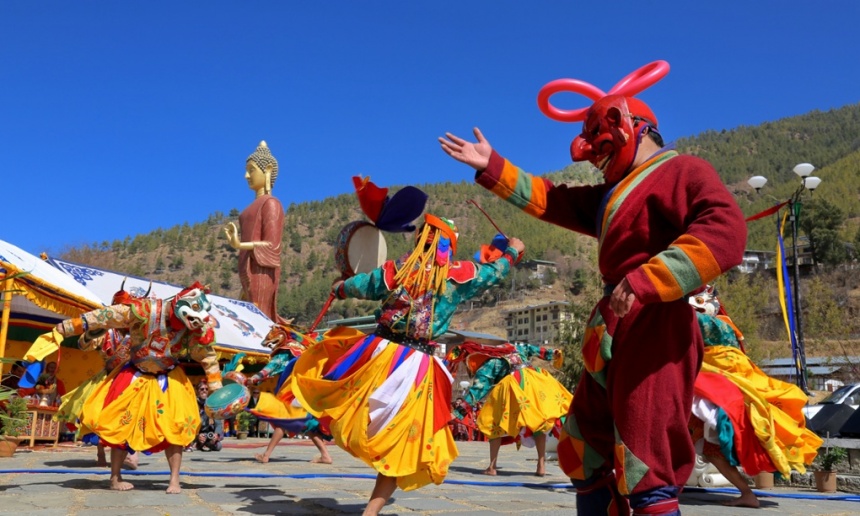 Bhutan hosts its first international festival