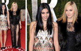 Madonna’s daughter, Lourdes has banned her mum from attending her university games